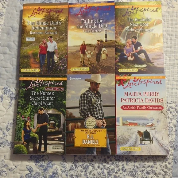 Love Inspired Books - Picture 1 of 7